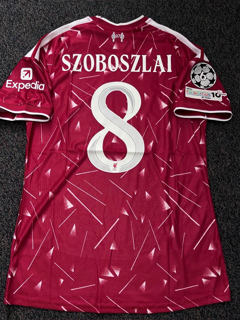 SZOBOSZLAI 8 LIVERPOOL 26/27 HOME JERSEY (L)